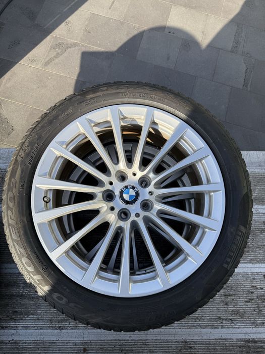 Гуми с джанти за BMW 245/45/18