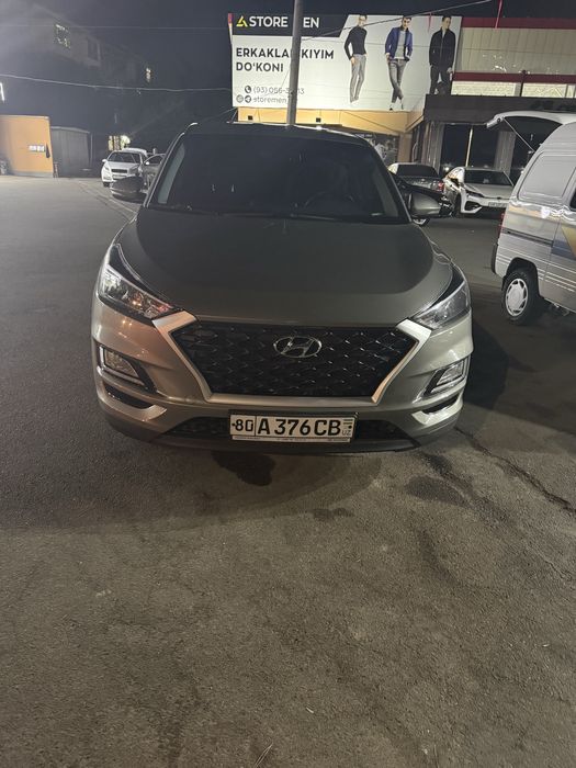 Hyundai tucson 2020