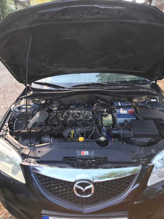 Мазда 6 Дизел 2005г 121кс. и 136 кс на части