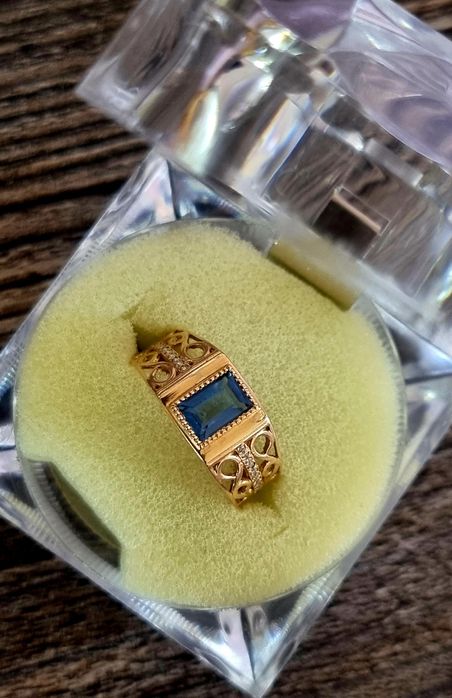 Мужское Золотое кольцо