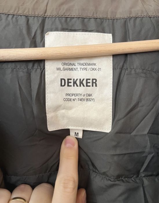 Geaca iarna barbati Dekker