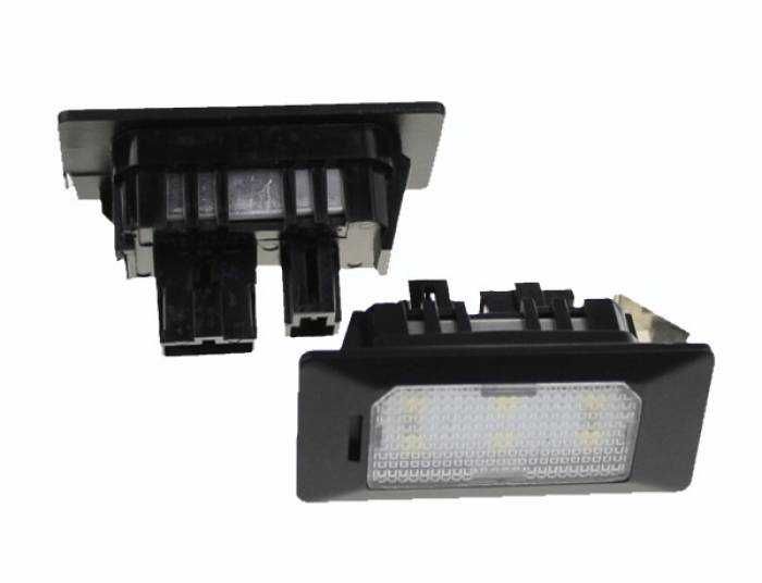 Set Lampi numar led Audi Q5, A4, A5, S5, RS5, A6, A7, TT, TTRS