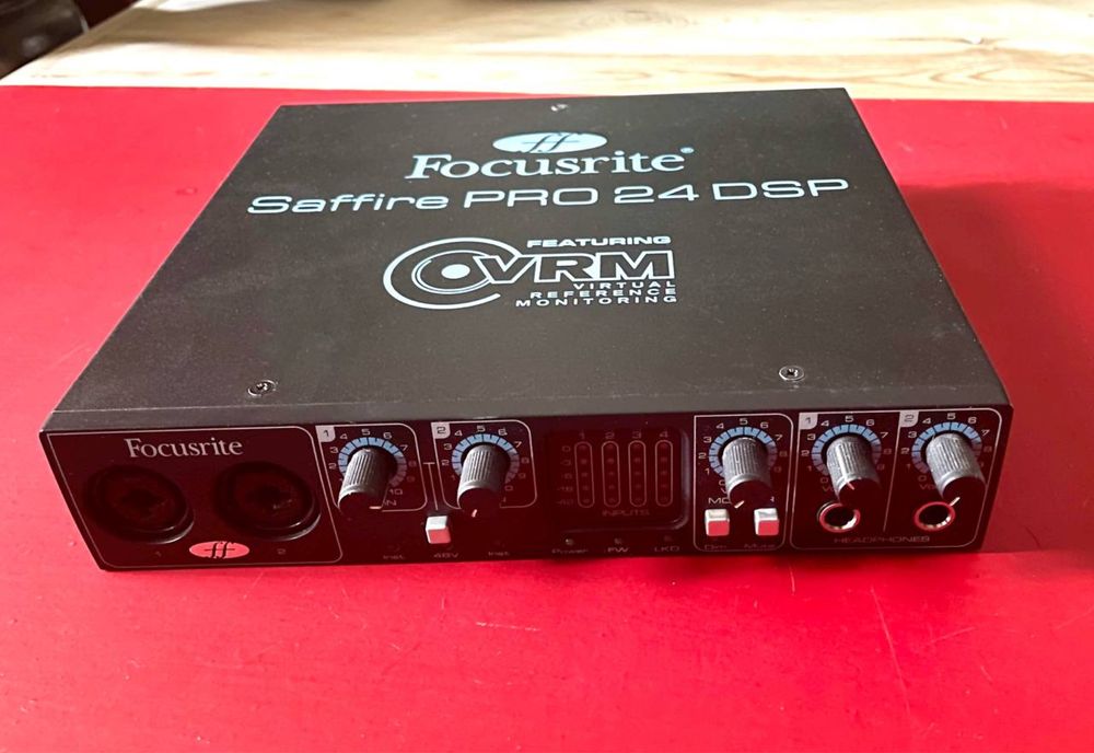 Продам звуковую карту Focusrite Saffire PRO 24 DSP (б/у)