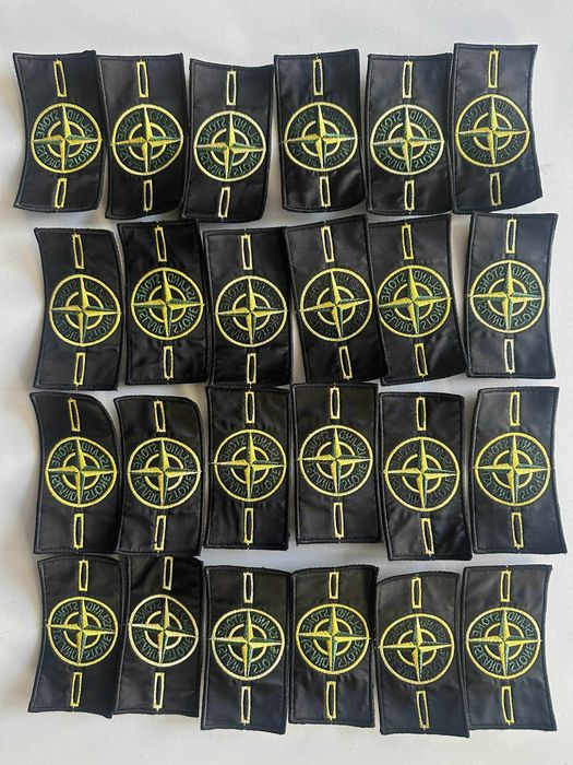 Stone Island badge