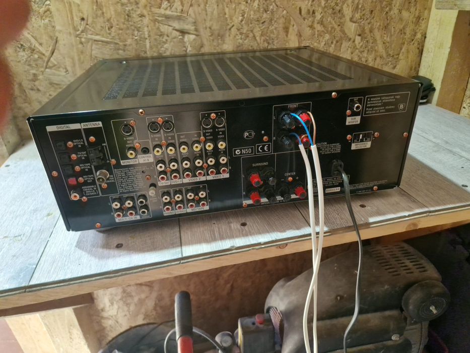 Amplificator SONY STR DB780 7.1 100W pe canal