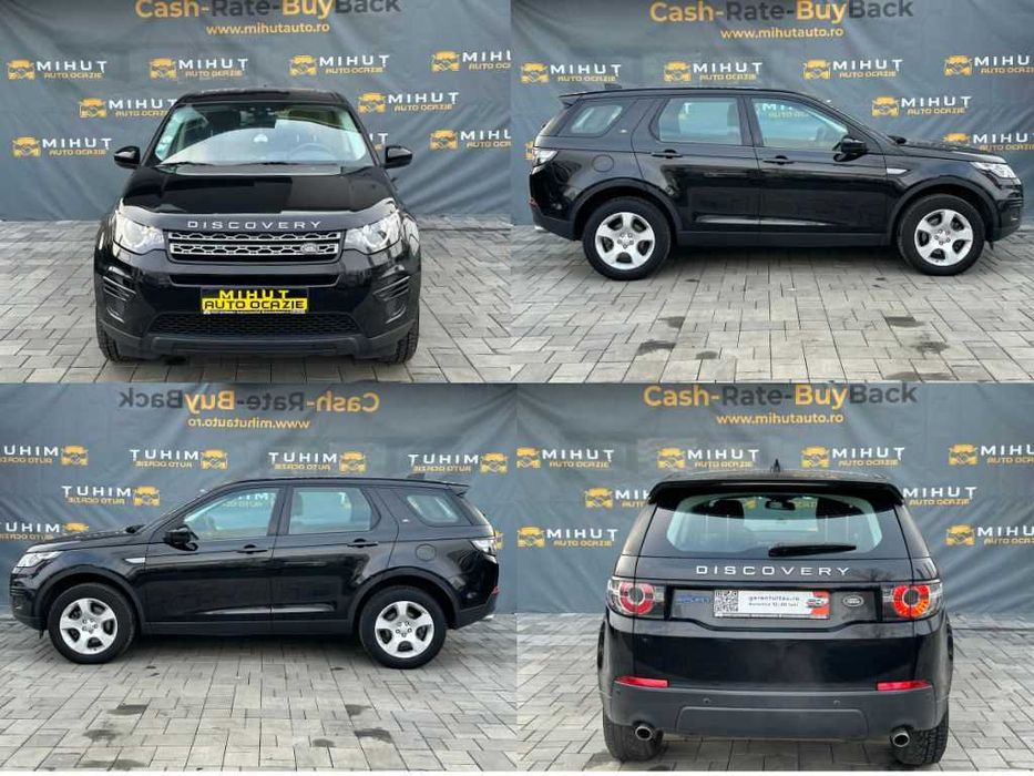 Land Rover Discovery 4x4 | 2.0 Diesel Euro6 | Rate fixe | Garantie