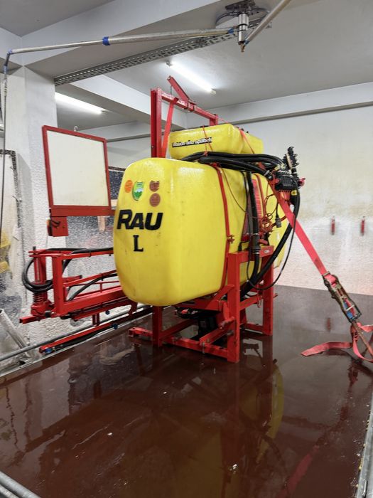 Vand met instalatie erbicidat Rau 600l 12,5 m