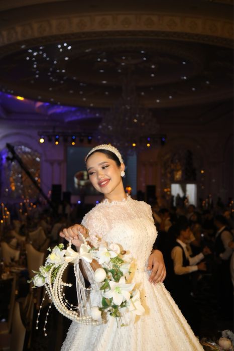 Свадебный платия