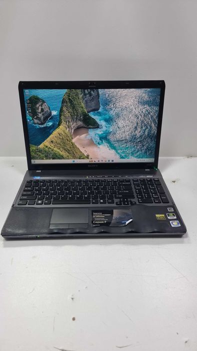 Sony Vaio i7 740QM RAM 8GB SSD 480GB 840 PRO
