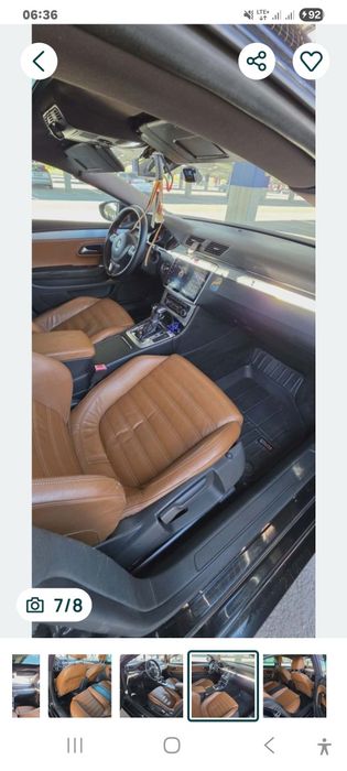 VW Passat CC DSG 2.0 TDI