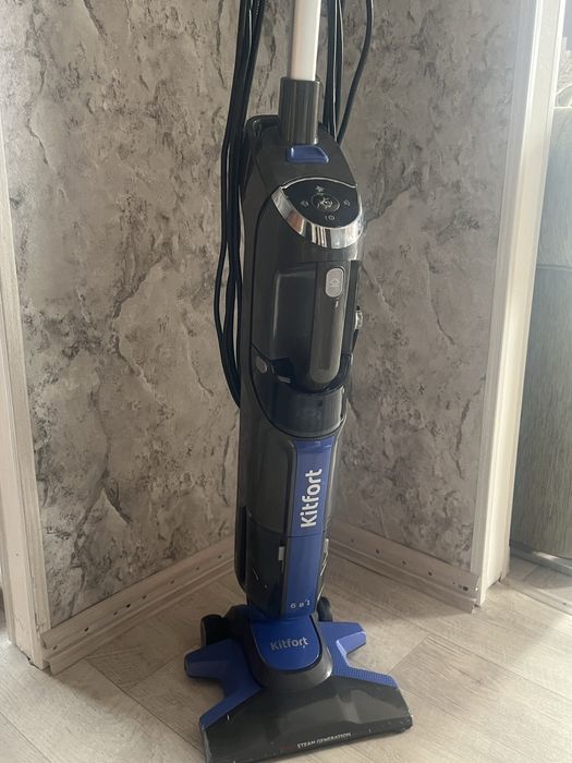 Вертикальный пылесос Kitfort KT-555