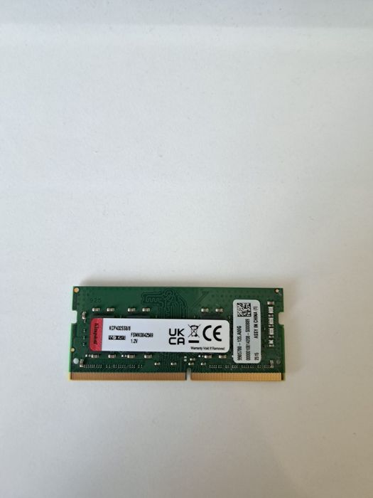 Memorie Laptop Kingston, KCP432SS8/8, 8GB, DDR4, 3200MHz CL22