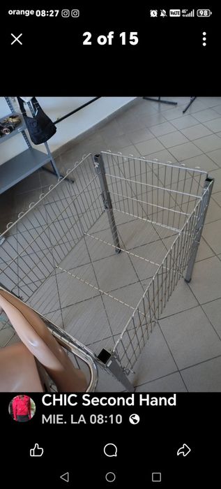 Cos metalic util pt diferite articole