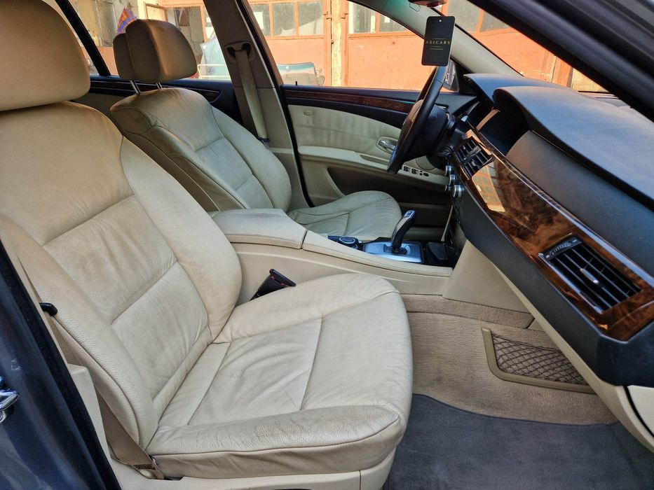 BMW E61 520d 177кс N47 Facelift ксенон автоматик НА ЧАСТИ!А