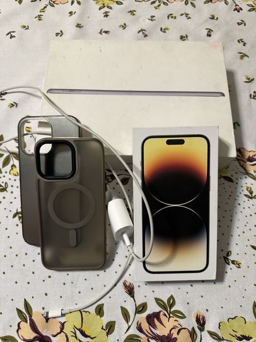 Iphone 14 pro max 128 gold