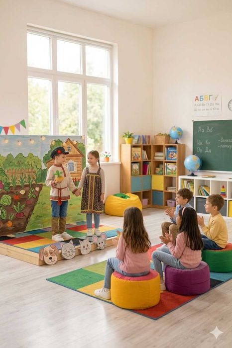 Летняя школа для детей 7–12 лет