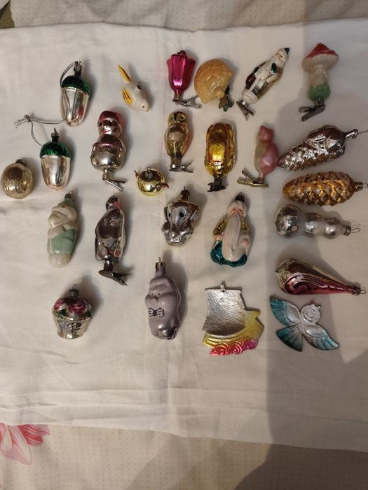 Продам игрушки ёлочные