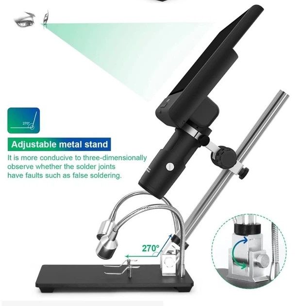 Цифровой Микроскоп 10 дюмовым