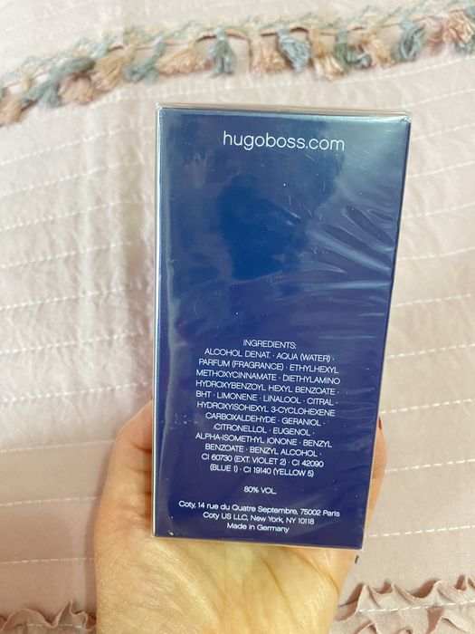 BOSS туалетная вода Hugo Dark Blue, 75 мл
