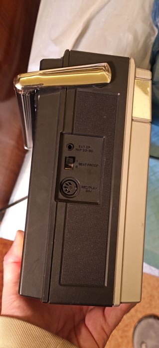 Radio -cd Sony ZS PS50 și radiocasetofon Panasonic RX1650LS