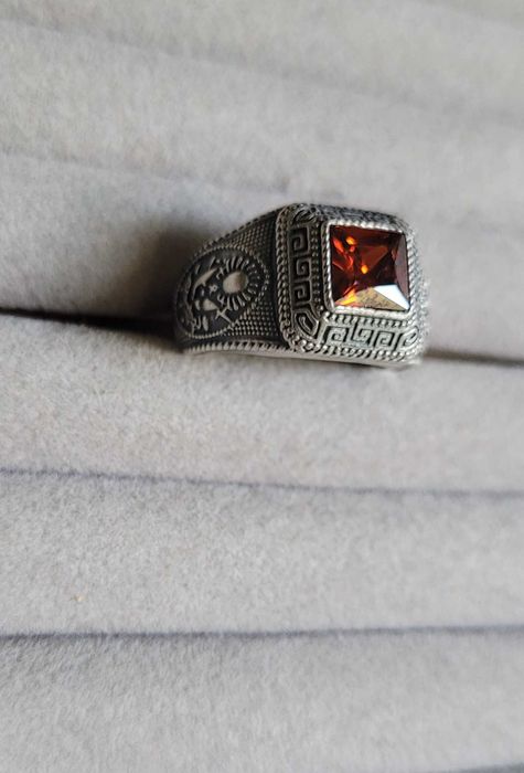 Inel turcesc din argint