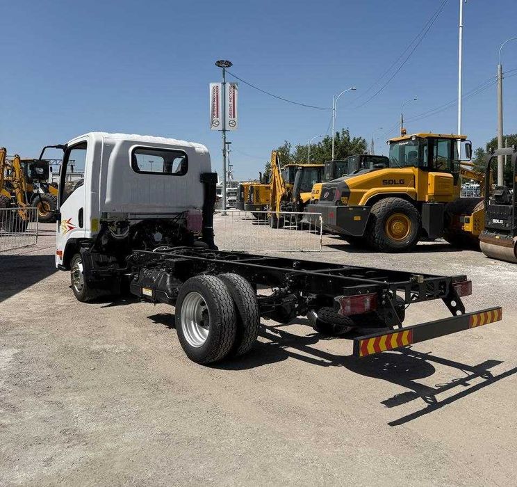 Шасси FAW Tiger VR 4,5т бензин