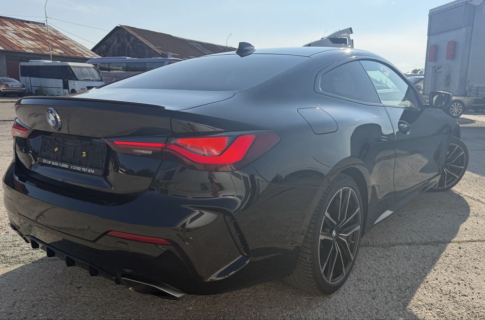 BMW M440D G22 / Scaune M competiton / Laser  / Harman Kardon / Trapa  / nr rosii 90 zile