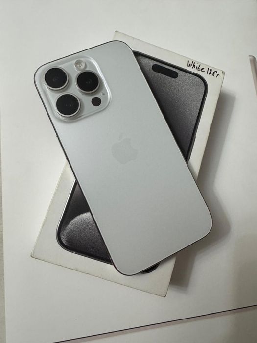 Продам айфон 15 pro