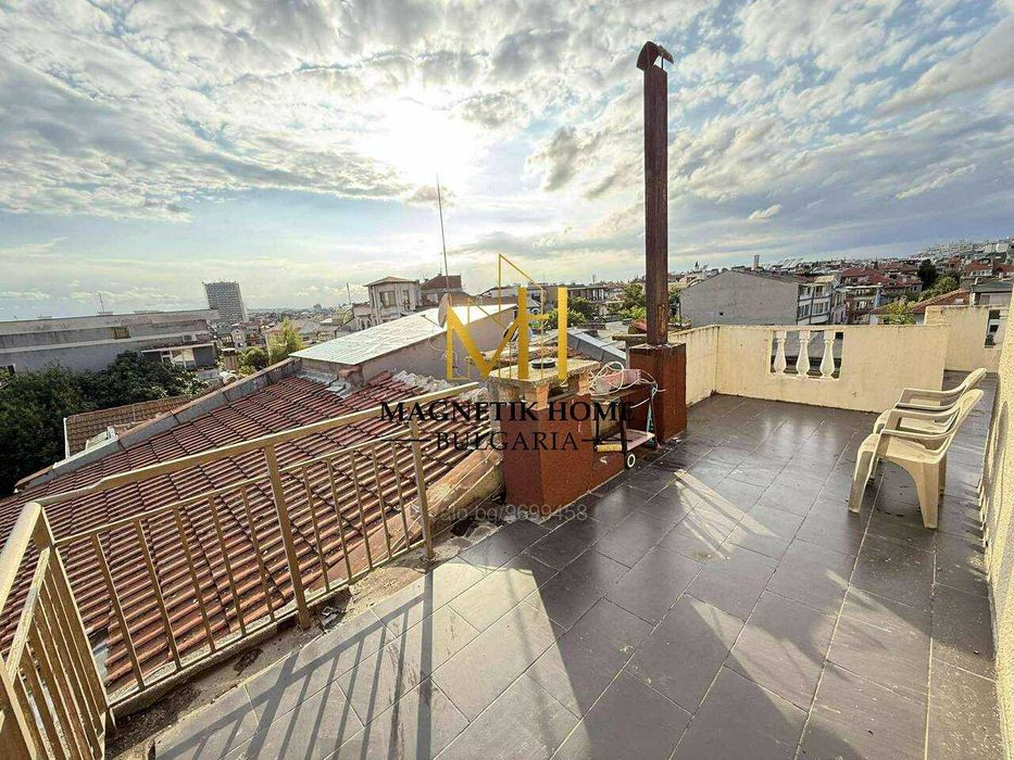 Дава се под наем Мезонет в Бургас, Център - 84 кв.м за 504.9 € - Снимка #8