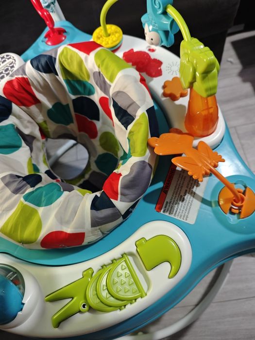 Centru de activități Fisher-Price Jumperoo – stare impecabilă