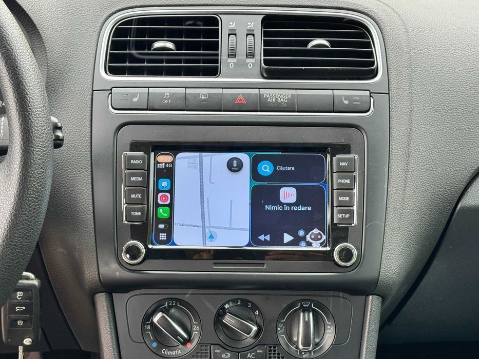 Navigatie 2GB VW Amarok Caddy Jetta Eos Scirocco Sharan Golf Carplay
