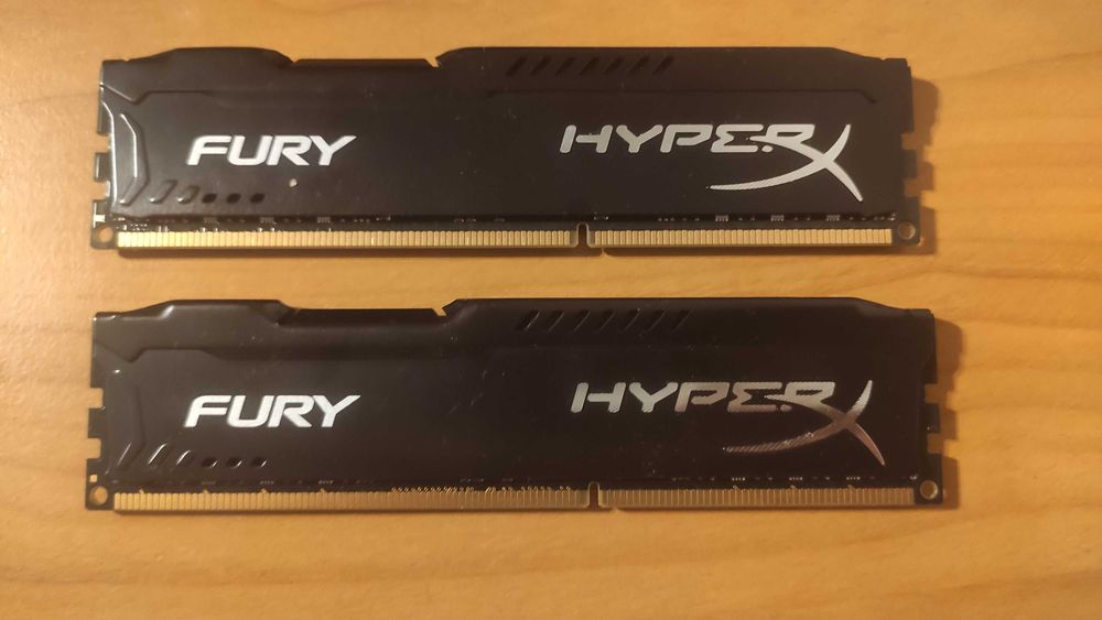 Memorie RAM Kingston HyperX Fury 16GB (2x8GB) DDR3 1600Mhz CL10