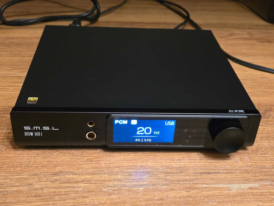 DAC SMSL RAW-HA1 Amplificator