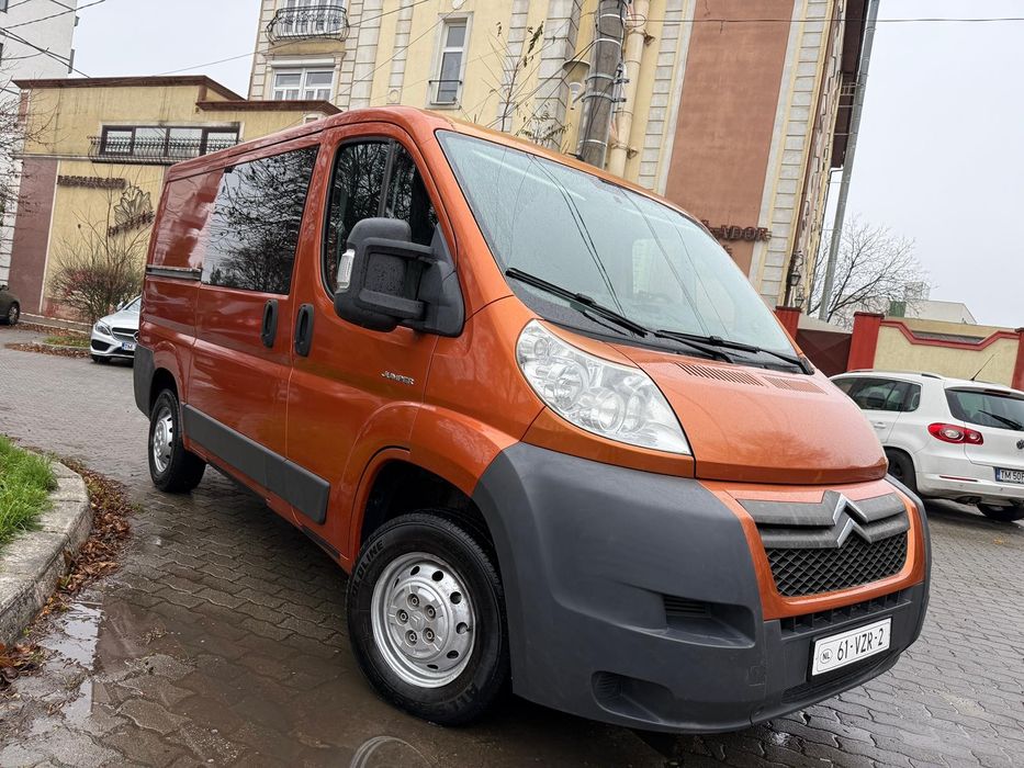 Citroen Jumper mod 2010 Mixt 7 persoane și marfa , clima,120 cp!