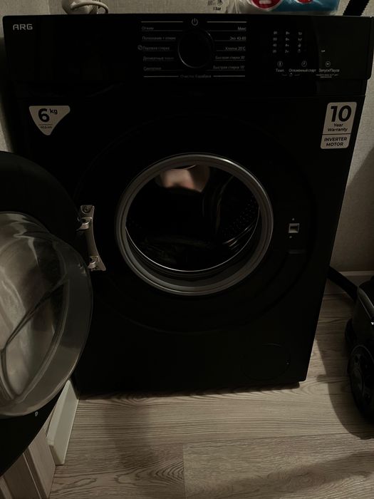 Продам стиралку в новом состояние.