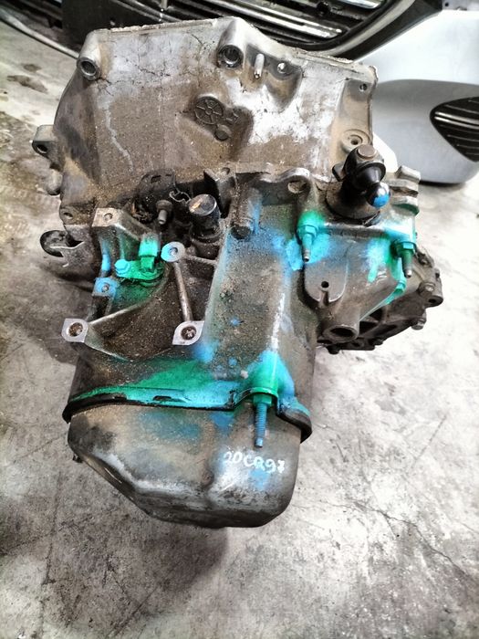 Ръчна скоростна кутия Peugeot 208 1.4HDI / Пежо 208 1.4ХДИ код: 20CQ97