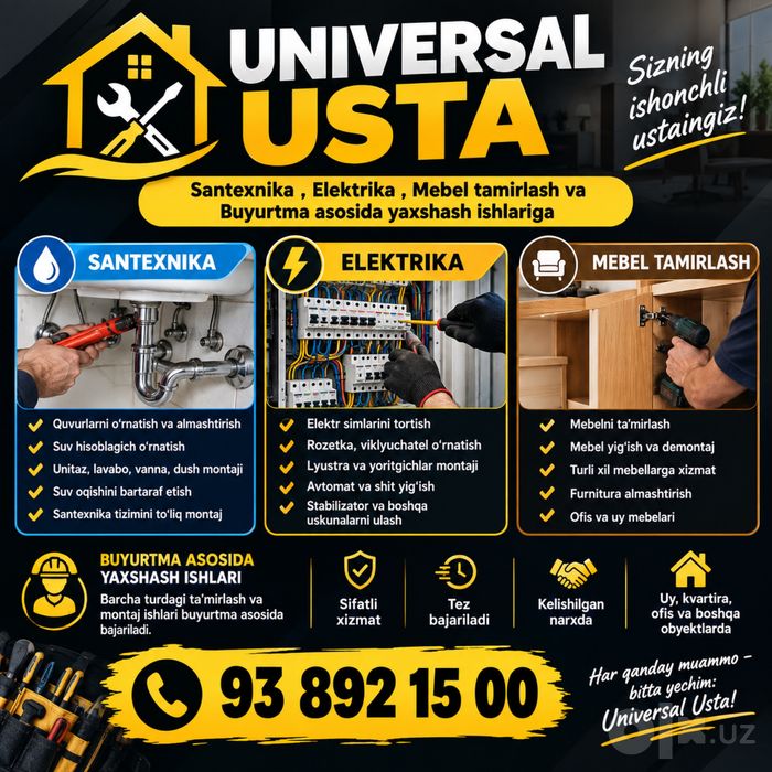 Universal Usta xizmatlari