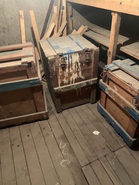 Отдам даром ящики