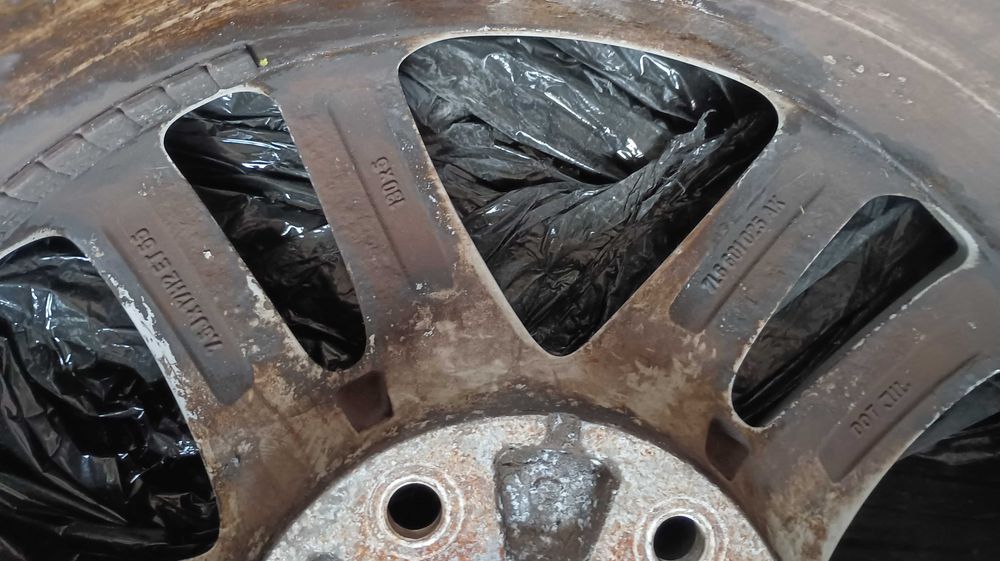 4 бр Алуминеви  джанти