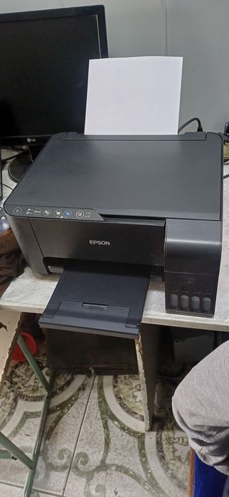 Epson L 3150 цветной принтер