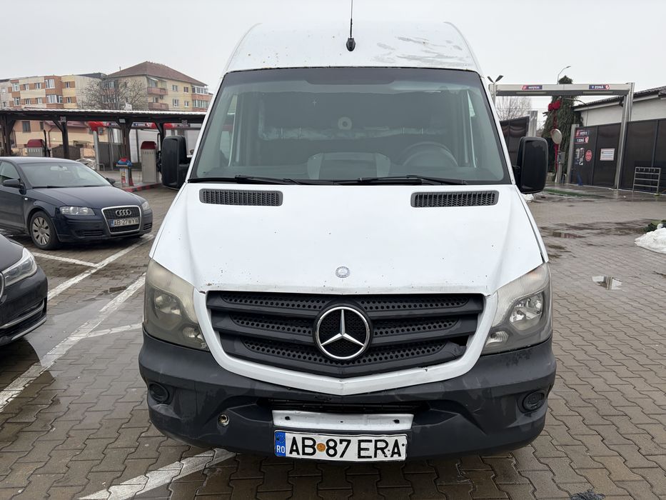 Mercedes Sprinter 906 Maxi