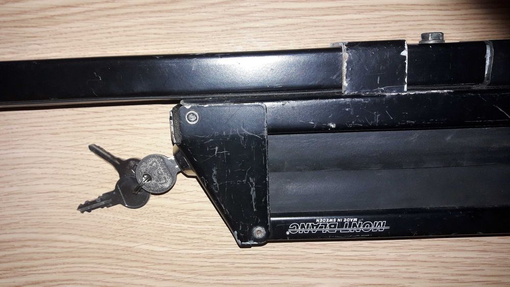 Bări transport auto cu suport pentru schiuri