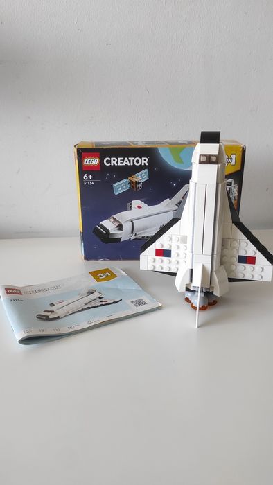 Lego Creator 3 in 1, Naveta Spațială - 31134