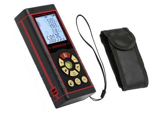 Telemetru laser si boloboc Steinhaus H-60, cu display, 60 metri