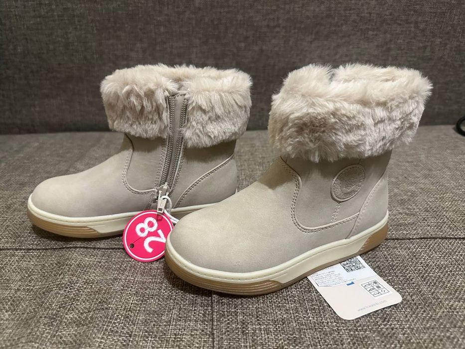 Сапожки ботинки для девочки