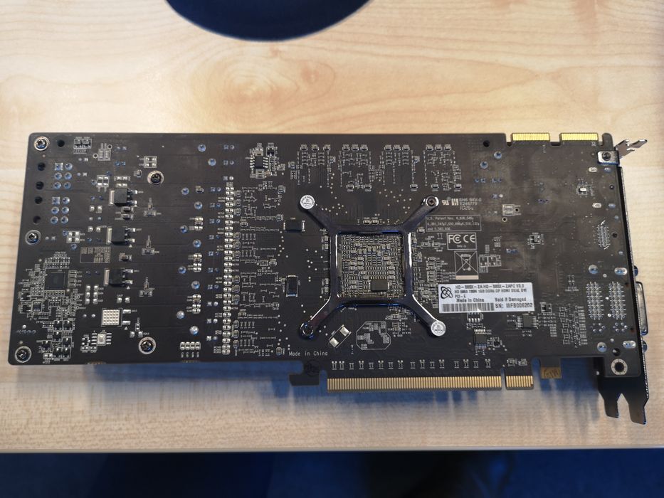 Видео карта ATI 5850