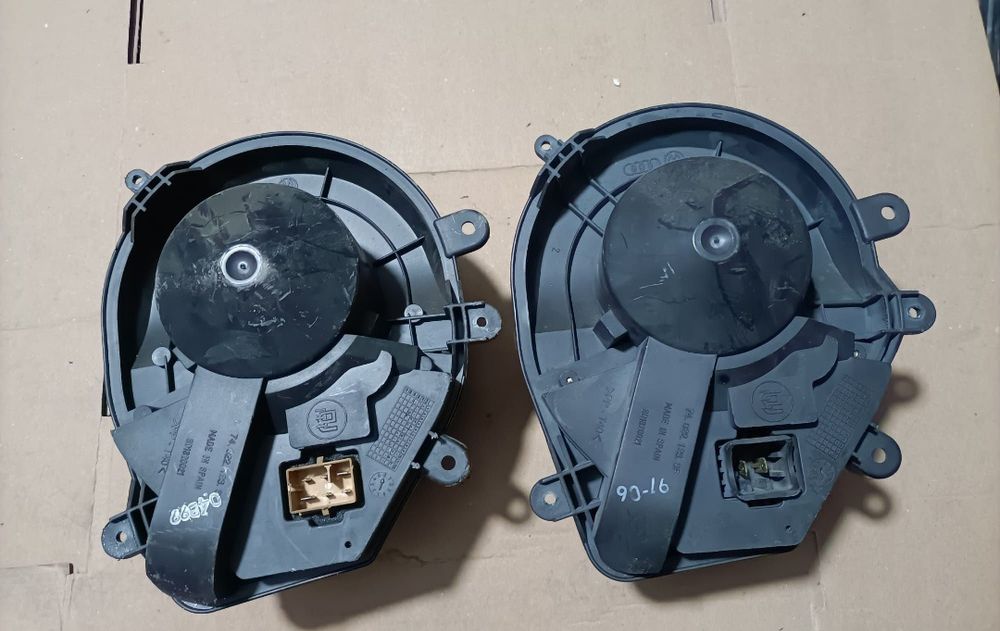 Aerotermă ventilator ventilație aer : passat b5,5 b5 , A4 , Superb ...