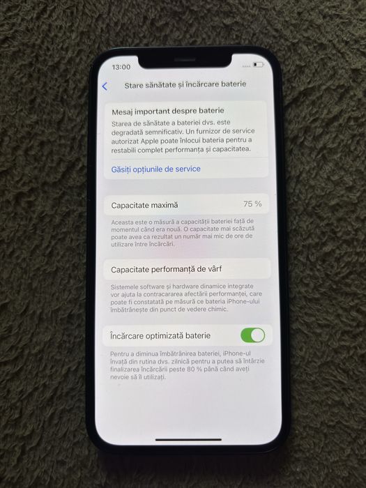 iPhone 12 in stare buna