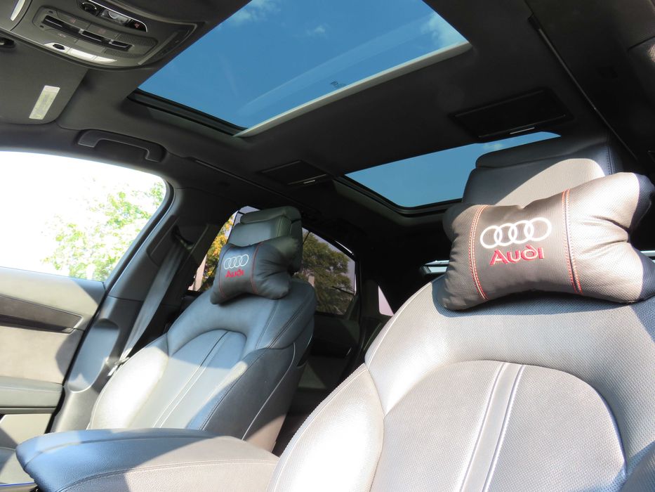 Audi A8 Long S8 Pack Matrix