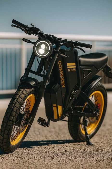 Coswheel GT20 PRO – Електрически Фетбайк с Два Мотора | 3000W | 40Ah